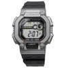 CASIO цифровые часы стандартные серые металлические Overseas модель [Casio] W-737H-1A2V мужские [Товар]