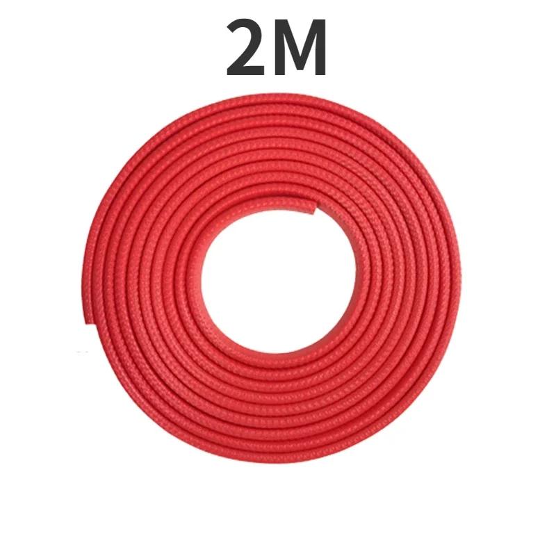 2/3/5M автомобильная дверь противоударные полосы со стальным диском бампер отделка края защитная полоса от царапин уплотнительная защита стиль автомобиля декор