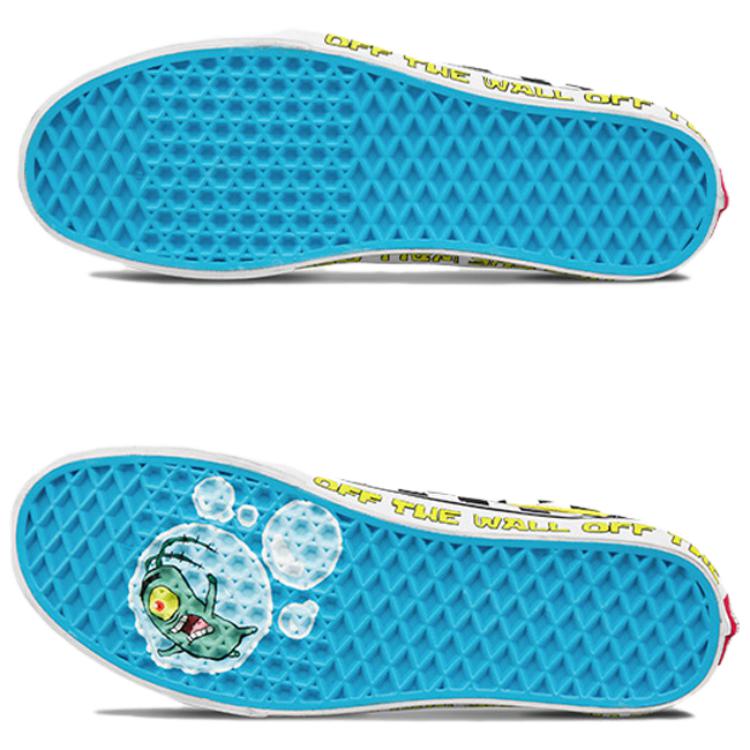 Old Skool Губка Боб Квадратные Штаны x Old Skool Vans 'Off The Wall' VN0A38G19EK
