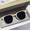 Vintage Square Sunglasses Women's Fashion Oversized Sunglasses Men Shades Black Sun Glasses UV400 Eyewear