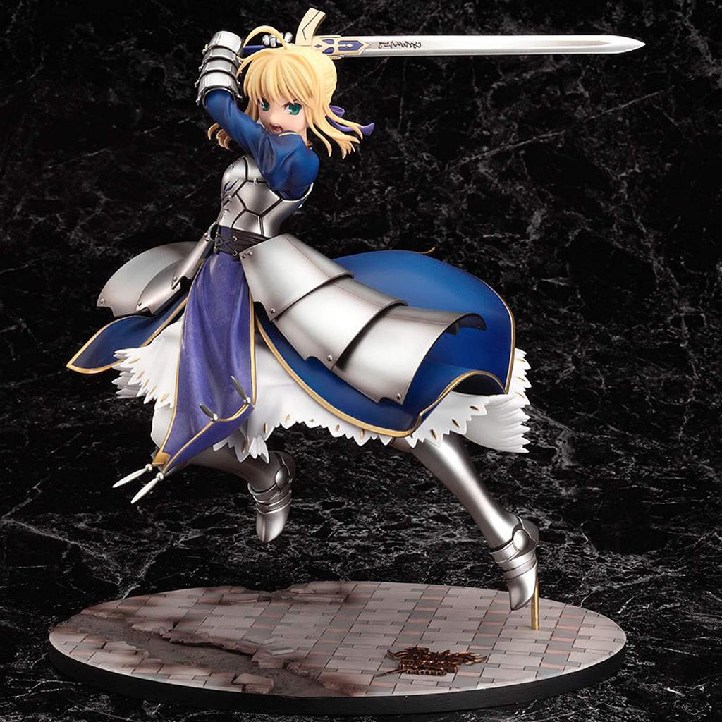 Ночь Сабер Меч Обещанной Победы масштаб ПВХ готовый Fate/stay Excalibur, (1/7 предварительно окрашенный продукт)