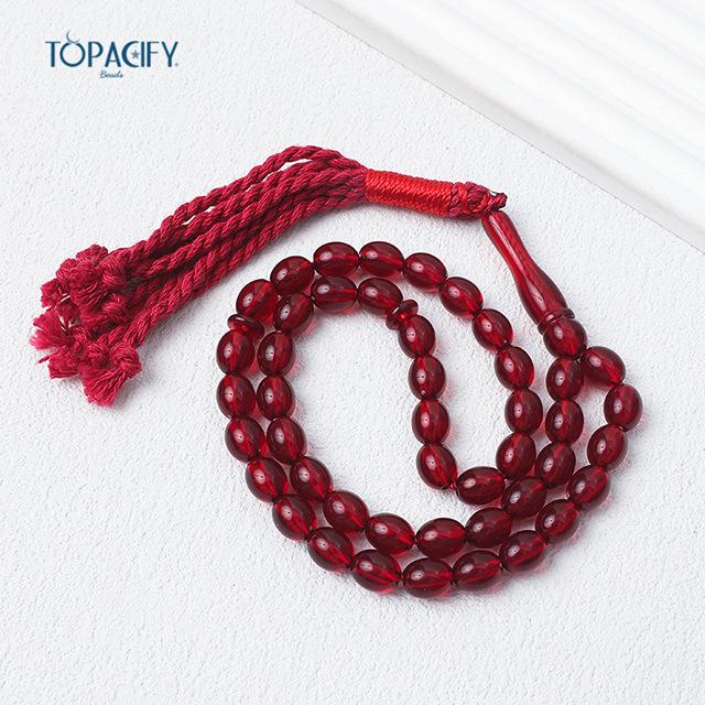 Палестина 45-бусинная ручная молитвенная розария - Исламские молитвенные бусины