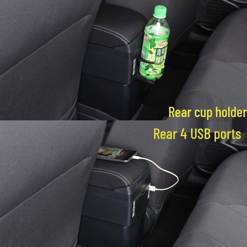 Volkswagen Bora Classic & Golf 4 Пользовательский аксессуар - Бокс подлокотника