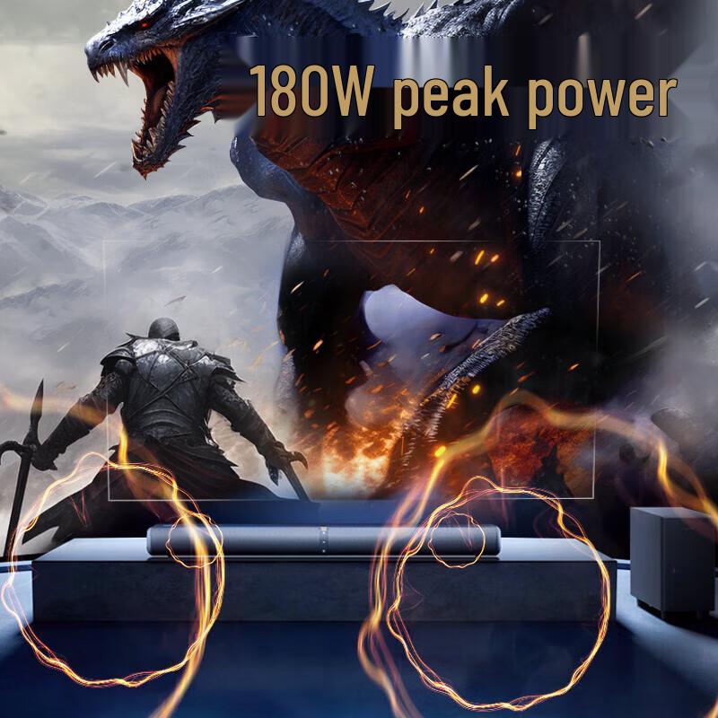 EDIFIER B2SW 2.1 Channel TV Soundbar with Bluetooth 5.3