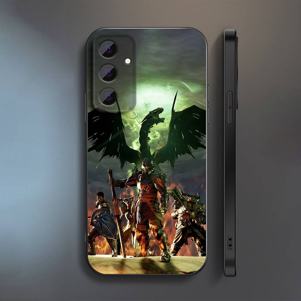 Dragon A-Age I-Inquisition Phone Case For Samsung S22,S24,S20,S25,S23,S30,S26,Ultra,Plus,5G ,Fe,Lite Tpu Cover