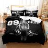 Motorcycle Duvet Cover Dirt Bike Extreme Sports Theme Motocross Racer King Queen Size for Boy Girl Adult for Bedroom Decoration