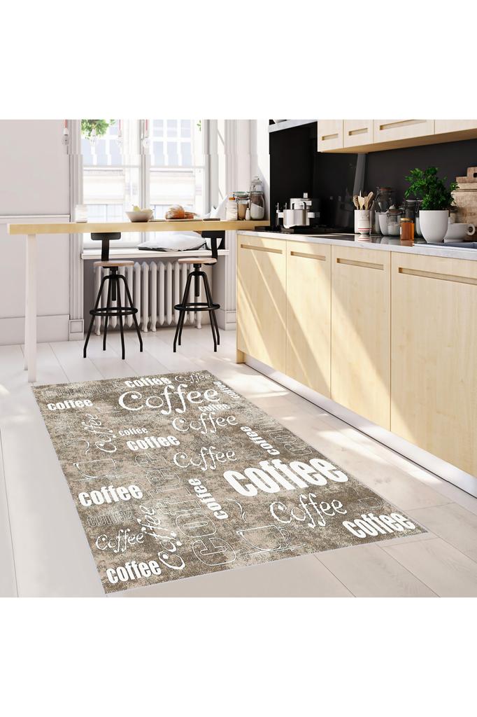 Eliana Home Моющийся ковер с принтом LNA2077