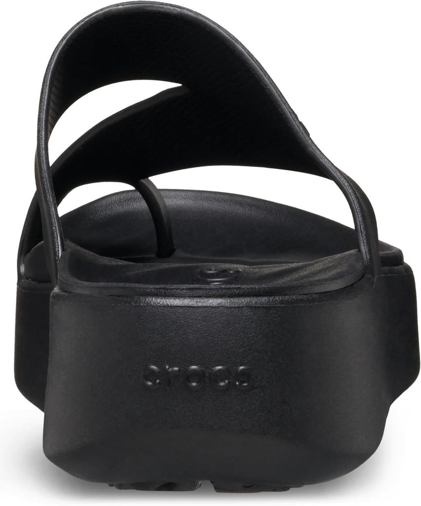 Crocs Getaway Platform Toe 25 Black Loop, Cm, Women's,