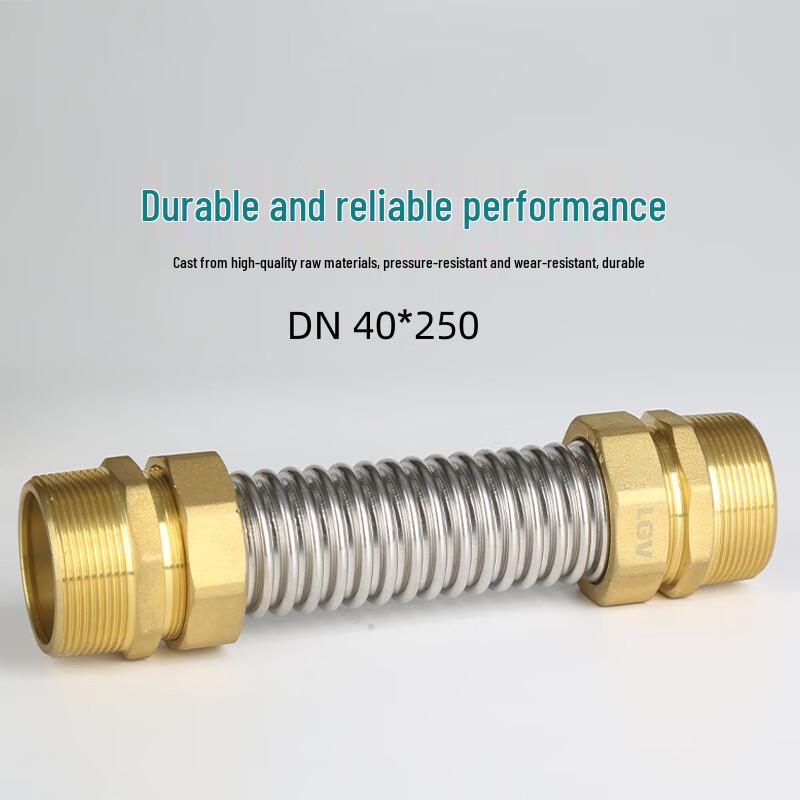 Xuanyong Copper Head Corrugated Flexible Metal Hose