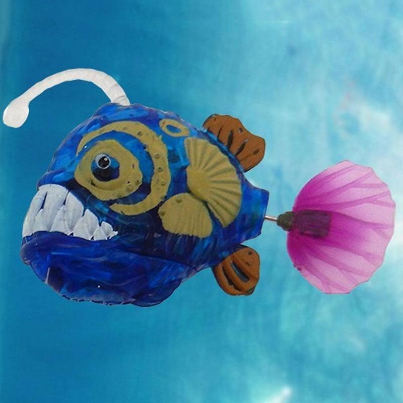 Детские игрушки для купания с активированным батарейным питанием, робот-рыба, игрушка, подарки