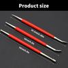 3/5/8 Pcs Leather Carving Tool Modeling Point Styluses Modelling Carving Tool Leather Embossing Spoons