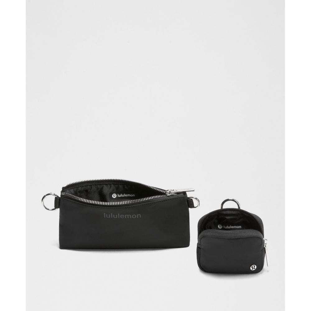 Lululemon Dual Pouch Sling Black