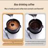 Qiwei Portable All-in-One Electric Coffee Grinder & Maker