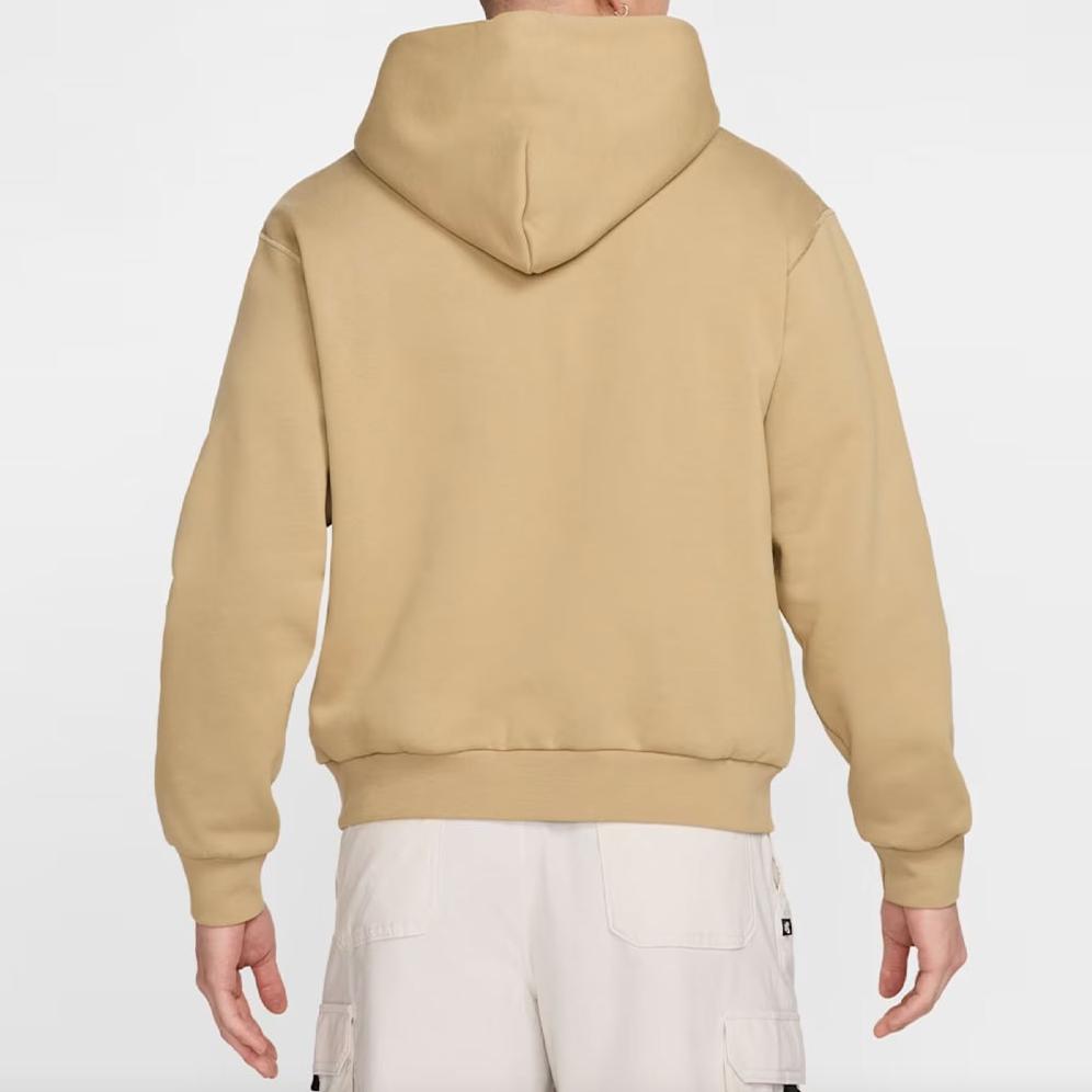Nike Худи с логотипом Унисекс худи Светло-коричневый FV7352-297