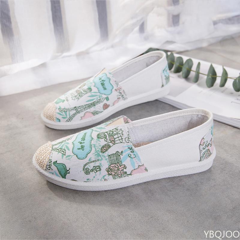 Модная весенне-осенняя новая повседневная простая дышащая обувь на плоской подошве с круглым носком, мягкая подошва для ежедневных поездок на работу без усталости, одинарная обувь