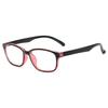 Transparent Square Computer Glasses Frame Women Men Anti Blue Light Rectangle Eyewear Blocking Optical Spectacle Eyeglasses