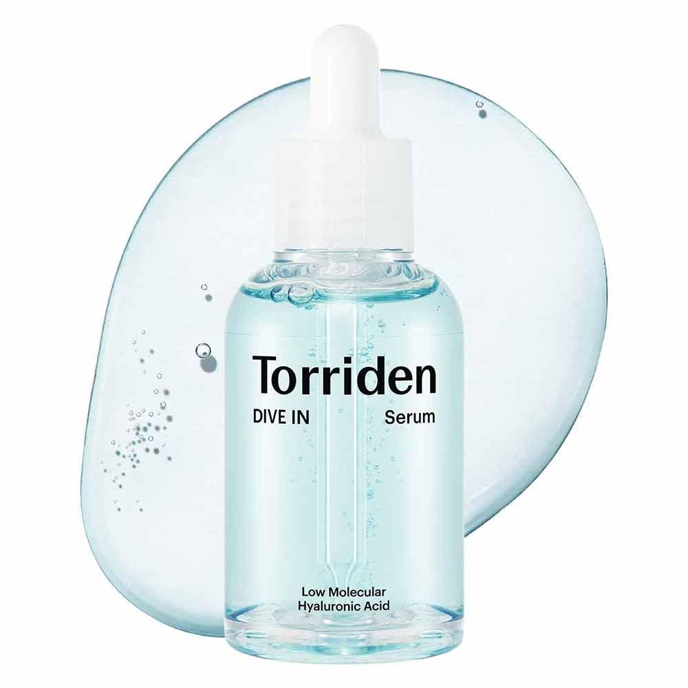 TORRIDEN DIVE-IN Увлажняющая, успокаивающая сыворотка с низкомолекулярной гиалуроновой кислотой для сияющей и увлажненной кожи 50 мл