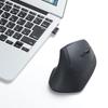 Sanwa Supply Ergonomic Vertical Wireless Mouse