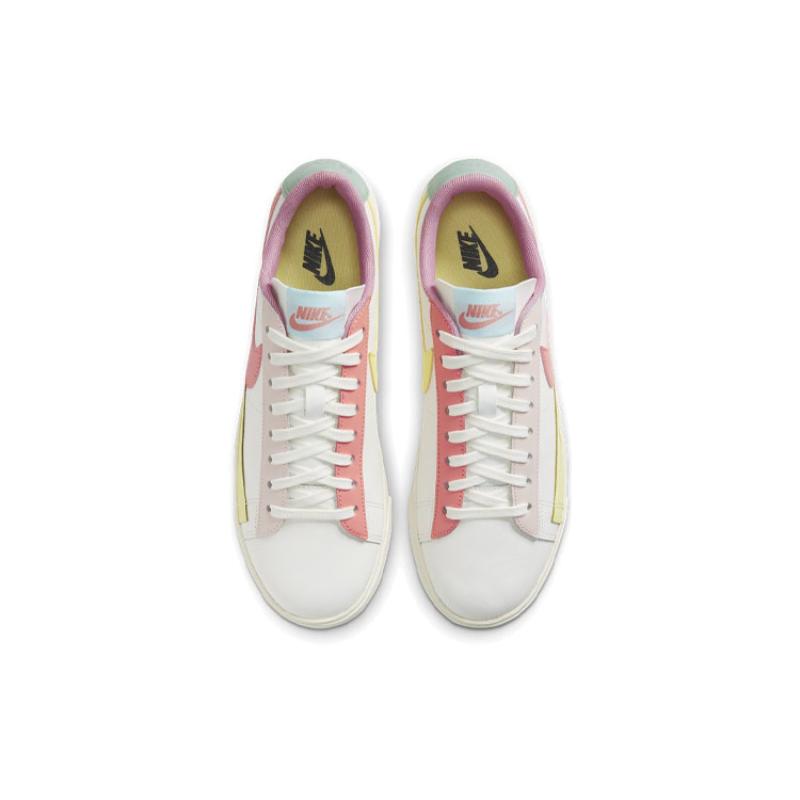 Nike Женские кроссовки Blazer Low Le 'Pastel' Обувь для скейтборда DJ0035-161