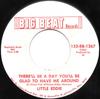 7-дюймовая пластинка LITTLE EDDIE - There'll Be A Day You'll Be Glad To 133B1267 Big Beat Record 1970 США Соул/Фанк Б/У