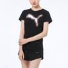 PUMA SUMMER STRIPES T Shirts Women's Black Crew Neck Moderate Other 845871-01
