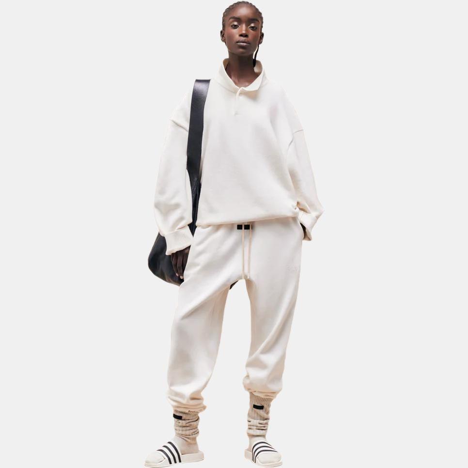 Fear of God Essentials Штаны-джоггеры FW23 'Cloud Dancer' Мужские 130BT232021F
