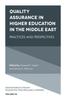 The Quality Assurance In Higher Education In the Middle East : Practices and Perspectives Book