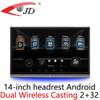 14-дюймовый Android-монитор для подголовника - Внешний дисплей