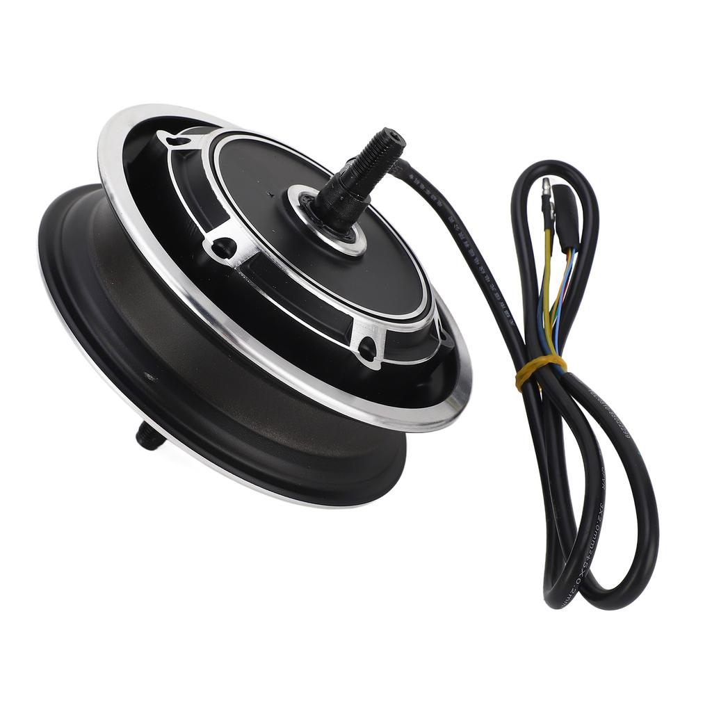 Мотор-ступица электрического скутера 48 В 100 Вт, бесщеточный дисковый тормоз для электрического велосипеда, мотор-ступица для 10-дюймового внешнего колеса