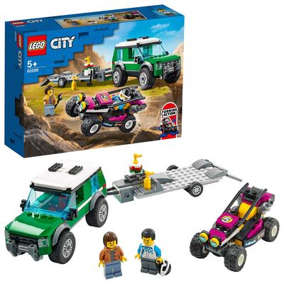LEGO City Транспортер гоночного багги 60288