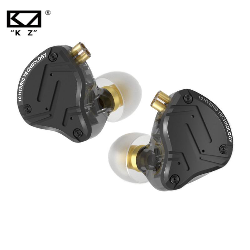 KZ ZS10 PRO X HIFI Bass Metal Hybrid In-Ear Earphones Sport Noise Cancelling Headset Earphones KZ ZSN PRO AS16 PRO AS12 ZSX ZEX