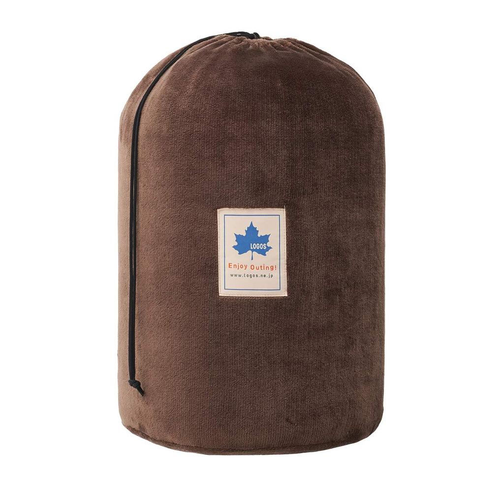 LOGOS Washable Soft Warm Sleeping Bag 0 72683061 Sleeping bag Suitable for temperatures up to Disaster prevention Connectable Washable 0℃