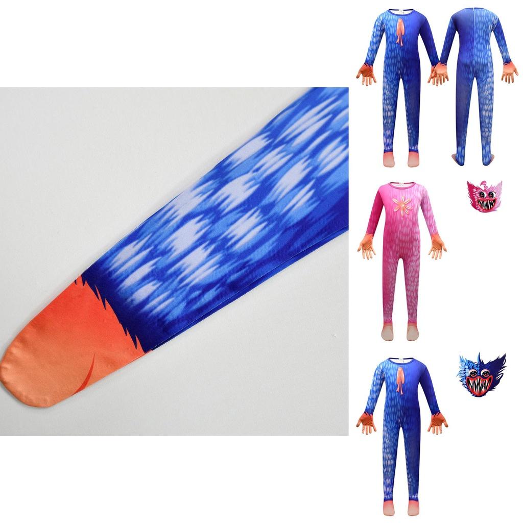 Детский костюм Хагги Вагги Поппи Плейтайм для косплея на вечеринки и мероприятия