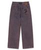 BROWNBREATH Hinder Post Wide Denim Pants - Purple