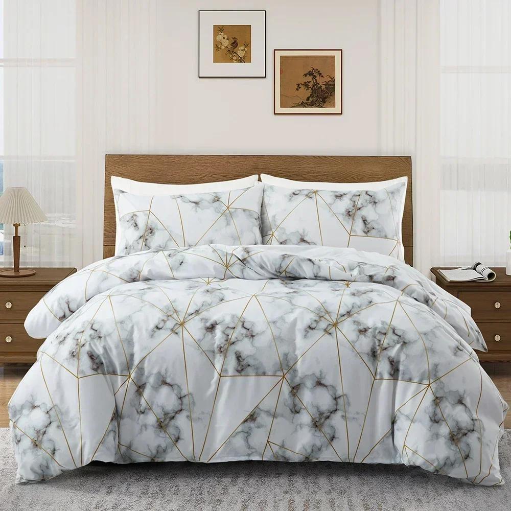 Gradient Rainbow Star Duvet Cover Set Queen Tie Dye Ombre Stars Reversible Purple Bedding Set Microfiber Cartoon Comforter Cover