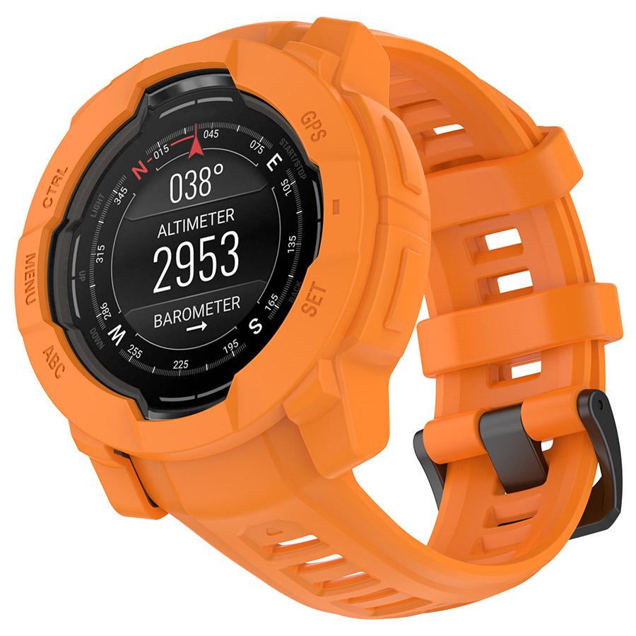 Чехол для Garmin Instinct 3 45 мм 50 мм Мягкий защитный чехол с защитой от царапин Мягкий защитный чехол для Garmin Instinct3