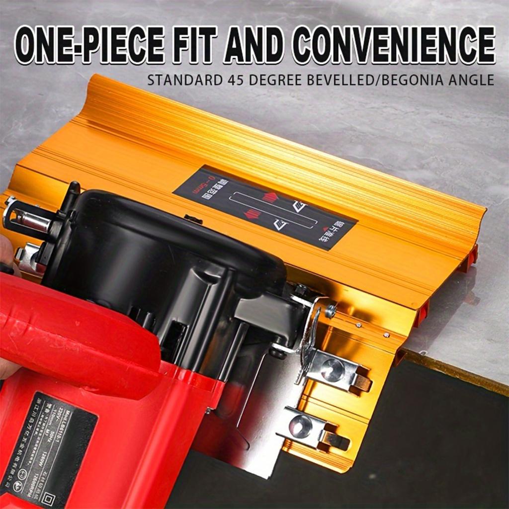 Устройство для снятия фаски с керамической плитки на 45 градусов, ручной резак для плитки и керамики, настольный станок для резки камня, направляющий инструмент с колесом 0-0,2 дюйма