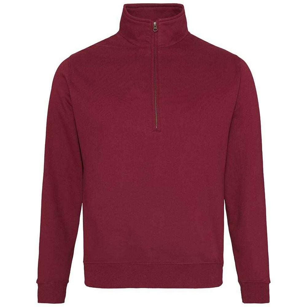 Awdis Mens Sophomore Quarter Zip Sweatshirt