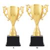 Трофеи победителей с подставкой Золотой трофей Награда за творческие достижения Наградной трофей для детских соревнований