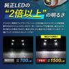YOURS Delica Mini Exclusive Fog Light Unit + LED Bulb [2 Color Switching] Set