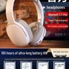 2025 Bluetooth Накладные наушники с активным шумоподавлением и микрофоном для игр и качественного прослушивания