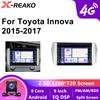Android для TOYOTA INNOVA 2015 2016 2017 2018 LHD навигация GPS автомобильный радиоприемник мультимедийный плеер WIFI 4G 8-ядерный HDR экран 2Din DVD