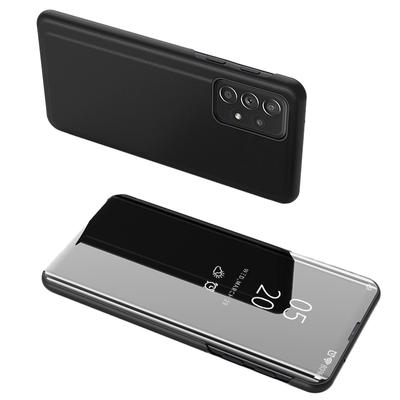 Чехол-книжка для Samsung Galaxy A73 Clear View Case - черный
