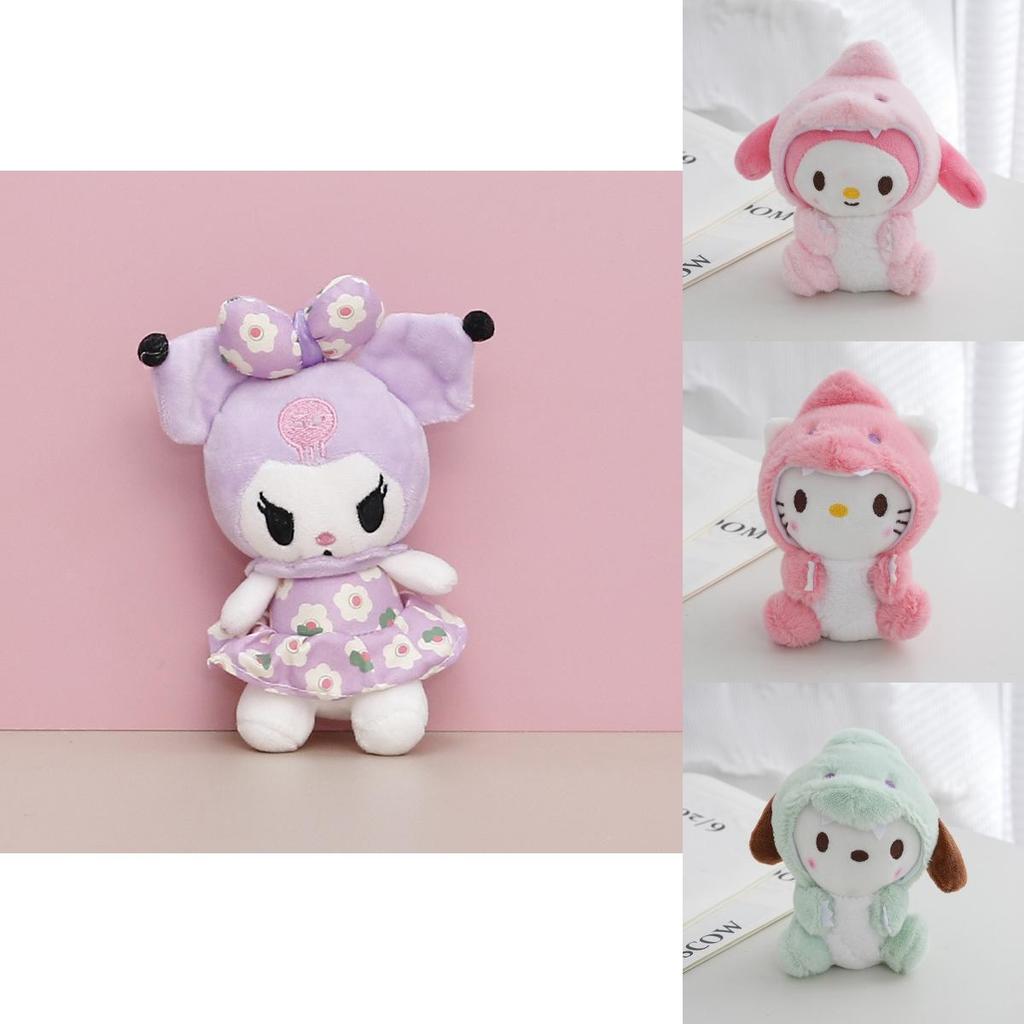 Cute My Melody Plush Doll With Super Soft Short Plush Material And Pp Cotton