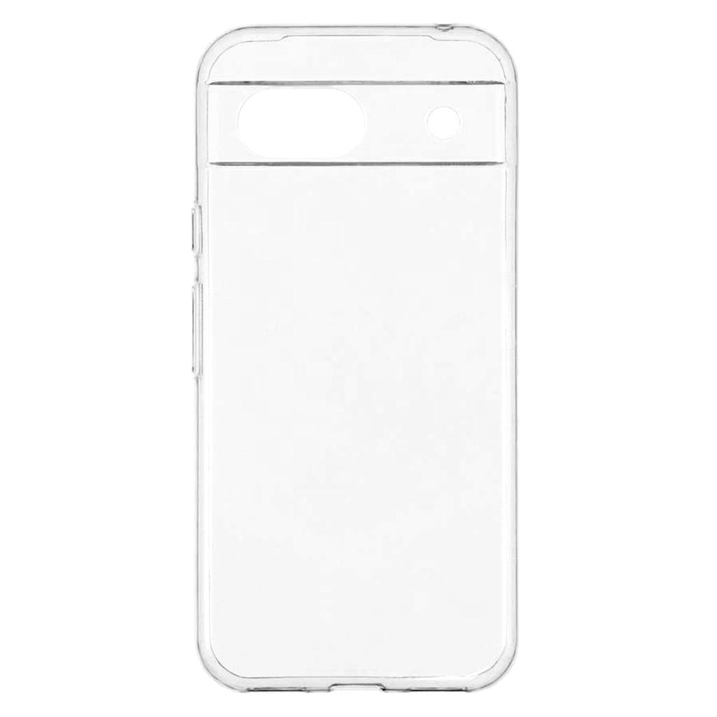 UNITHIN For Google Pixel 8a Case Ultra Thin 0.7mm Clear TPU Anti Drop Phone Cover Precise Cutouts