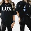 Розалия LUX Тур в поддержку нового альбома 2026 Мерч Футболки Мужские Женские Харадзюку Винтажный High Street Футболка Хлопковая С круглым вырезом С коротким рукавом Футболка