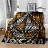 V-VOLCOM LOGO Печатные одеяла Фланелевое Теплое одеяло Мягкое Уютное одеяло Дорожные одеяла постельные принадлежности покрывало на кровать Подарок на день рождения