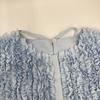 Rosy Monster  25 Years RMTO-0525S Light Blue AJISAI Frill OP dress S Light blueUsed