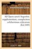 Книга Ad Opera Sancti Augustini Supplementum, Complectens Celeberrimas Criticorum