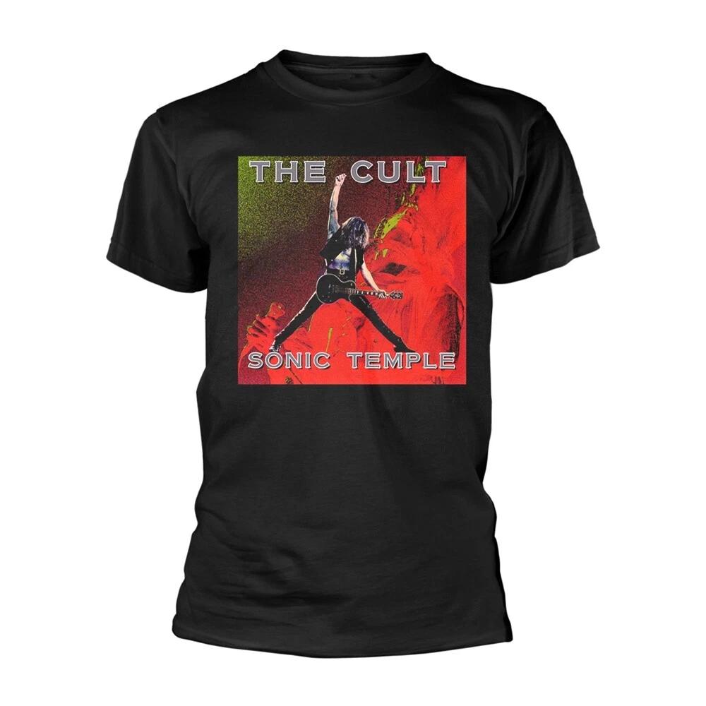 Футболка The Cult 'Sonic Temple' - НОВАЯ